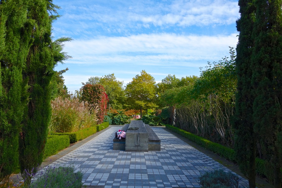 Hastings Park - Italian Garden - Vancouver, BC