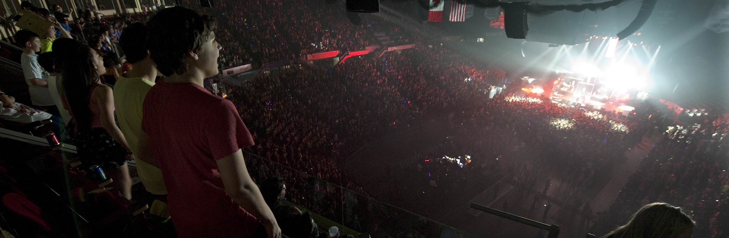 Pacific Coliseum Interactive Seating Chart