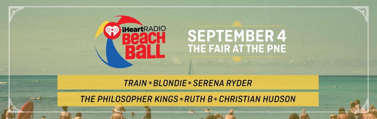 iHeart Radio - Beach Ball at the Fair at the PNE