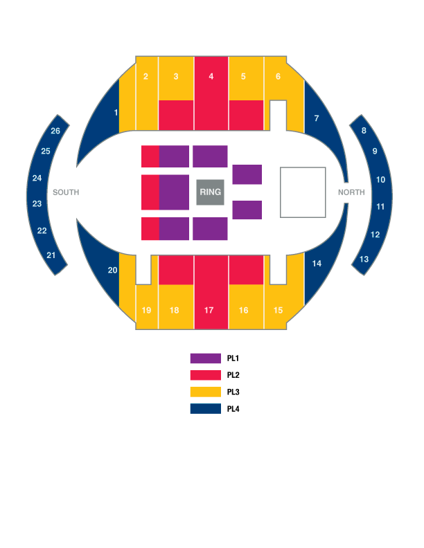 Nxt Seating Chart