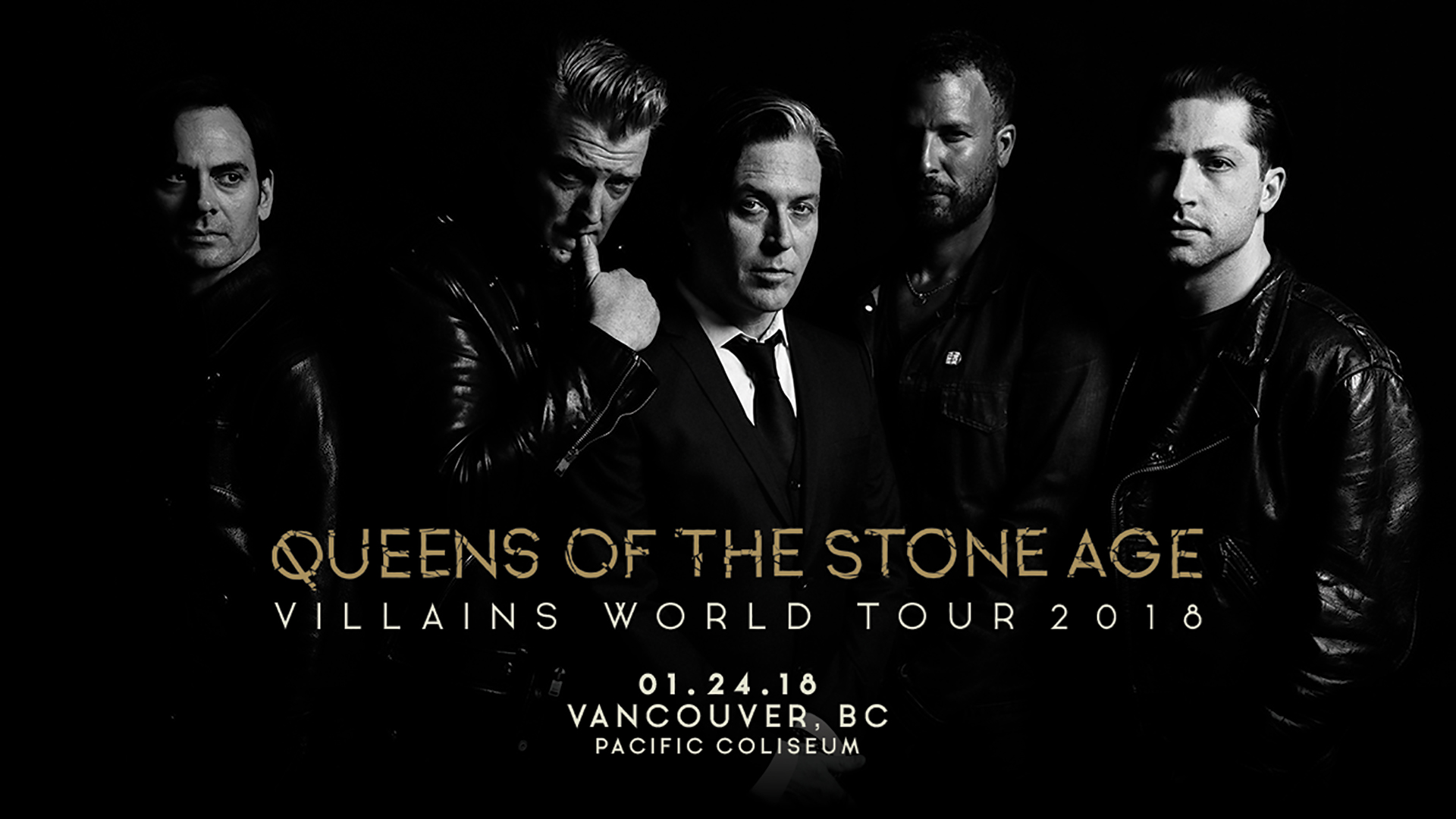 qotsa tour vancouver