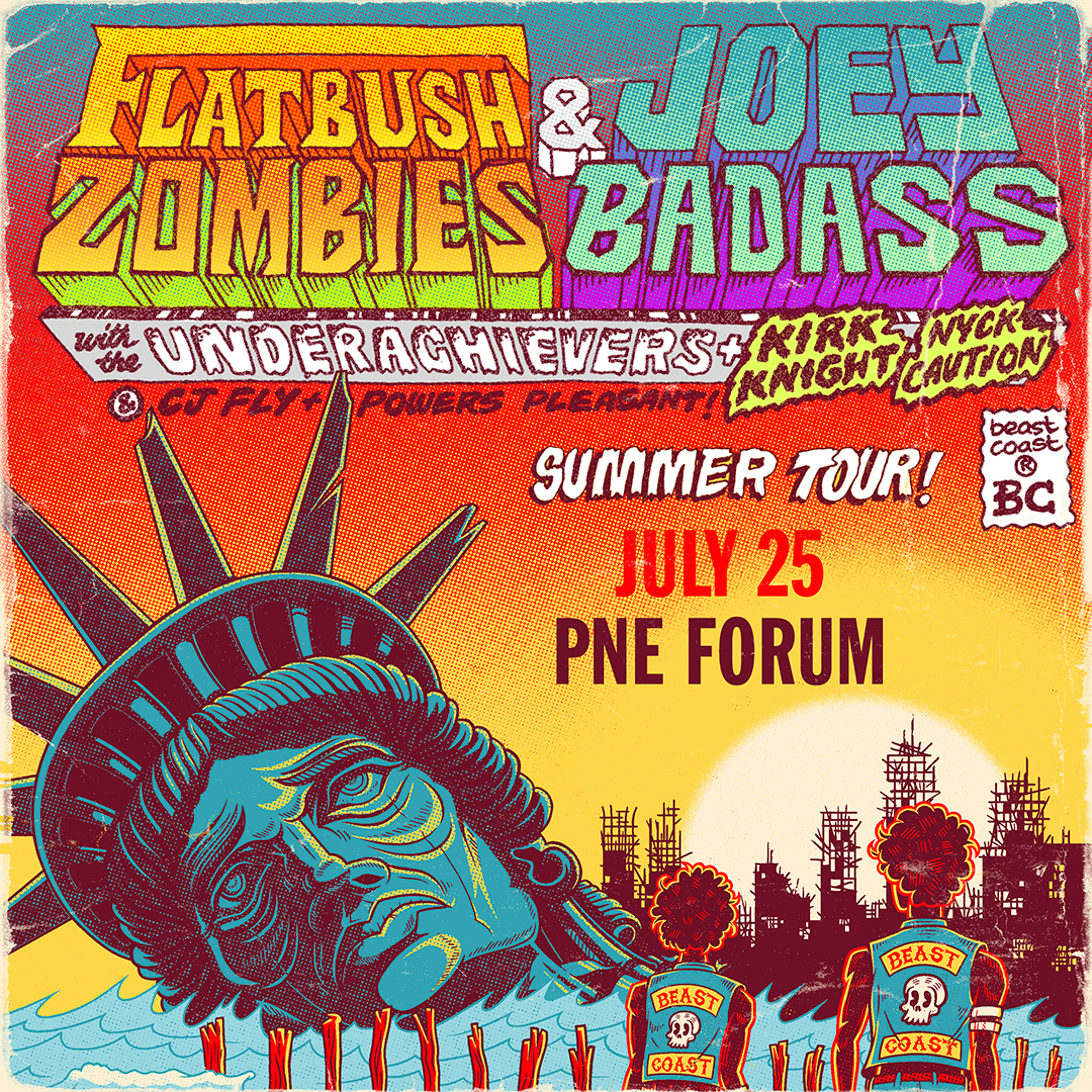 Beast Coast: Escape from New York Tour w/Joey Bada
 & Flatbush
