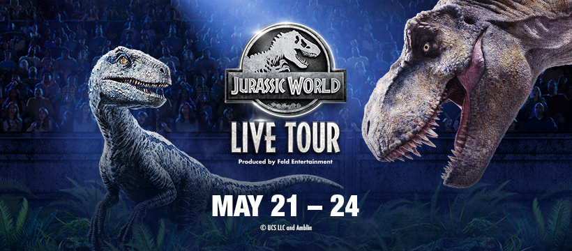Jurassic World Live Tour Pacific Coliseum Vancouver