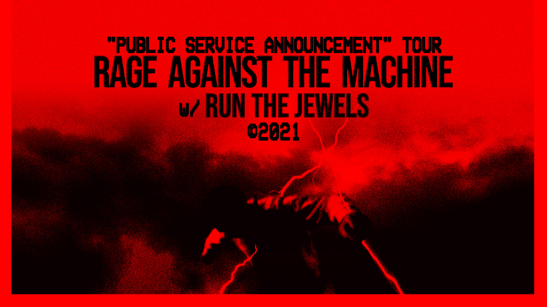 Rage Against The Machine New Date Pne