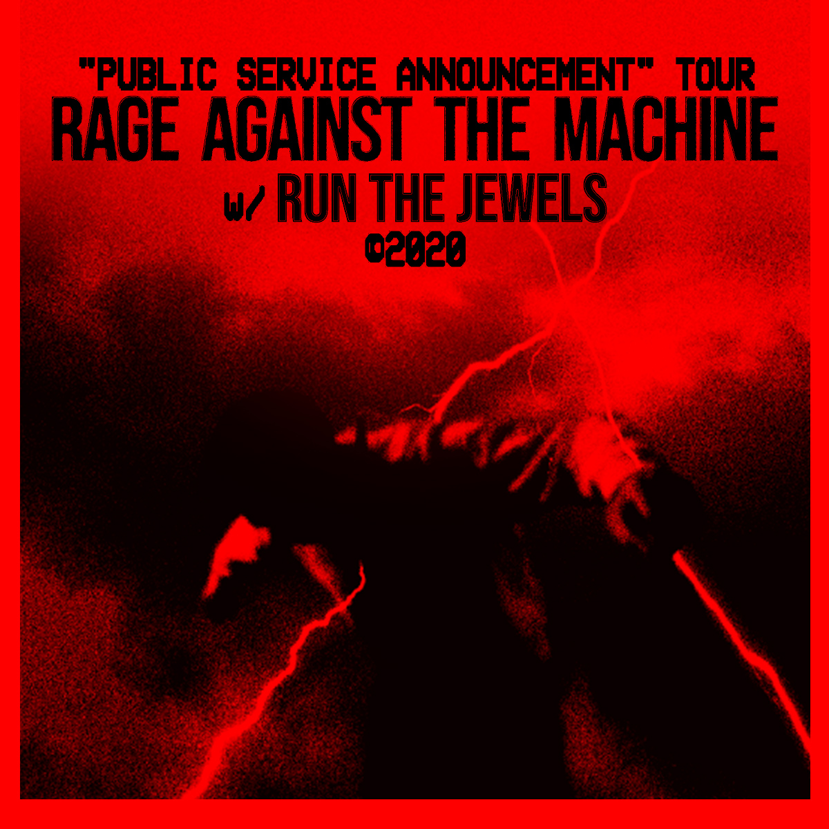 Rage Against the Machine May 1, 2020 Pacific Coliseum Vancouver