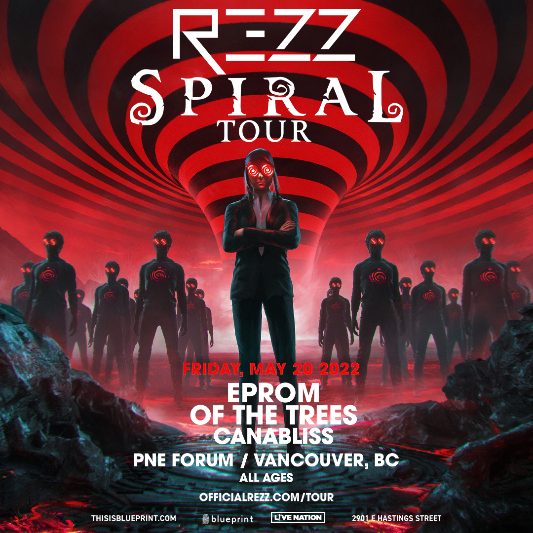 Rezz at the PNE Forum, Vancouver BC