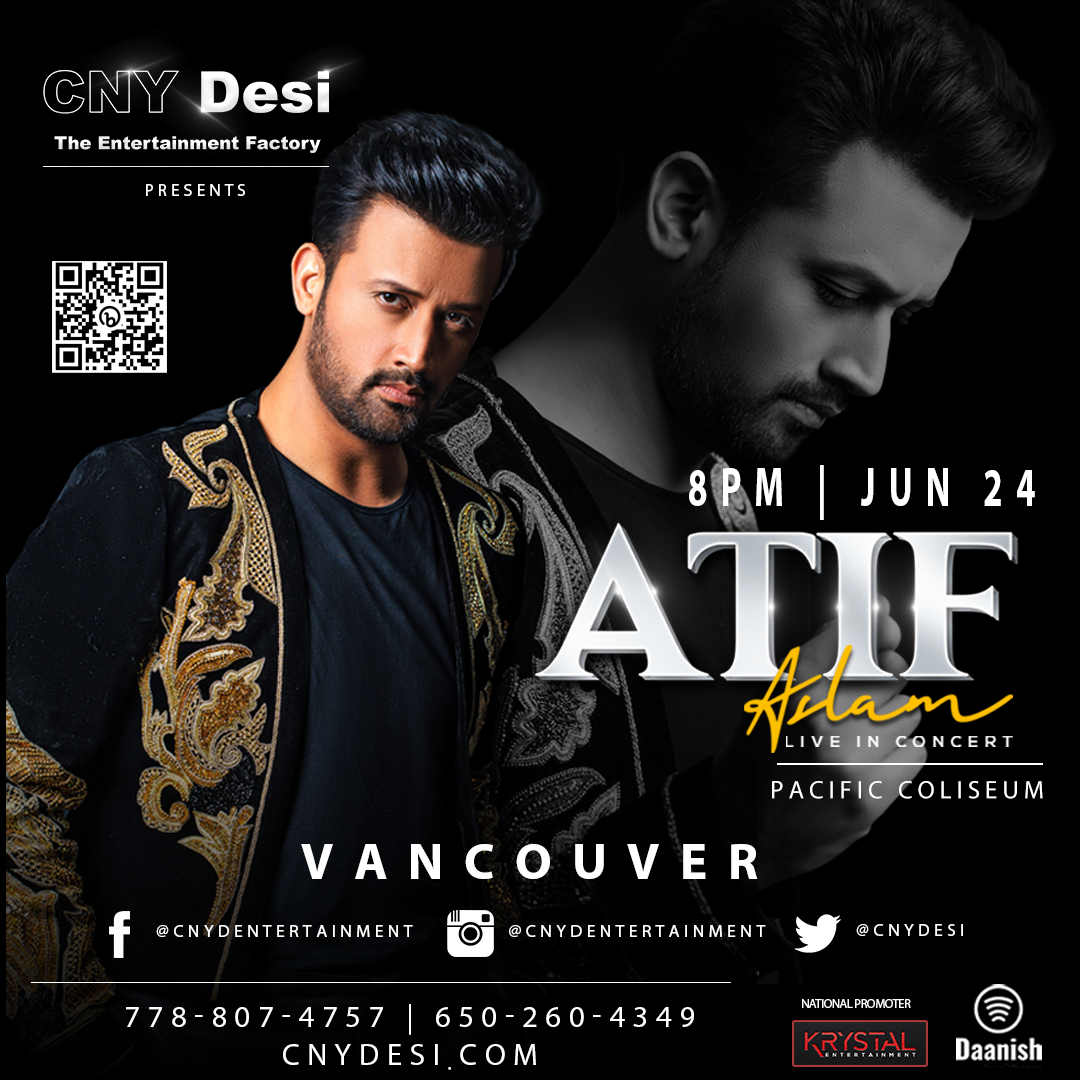 Atif Aslam Live in Concert PNE