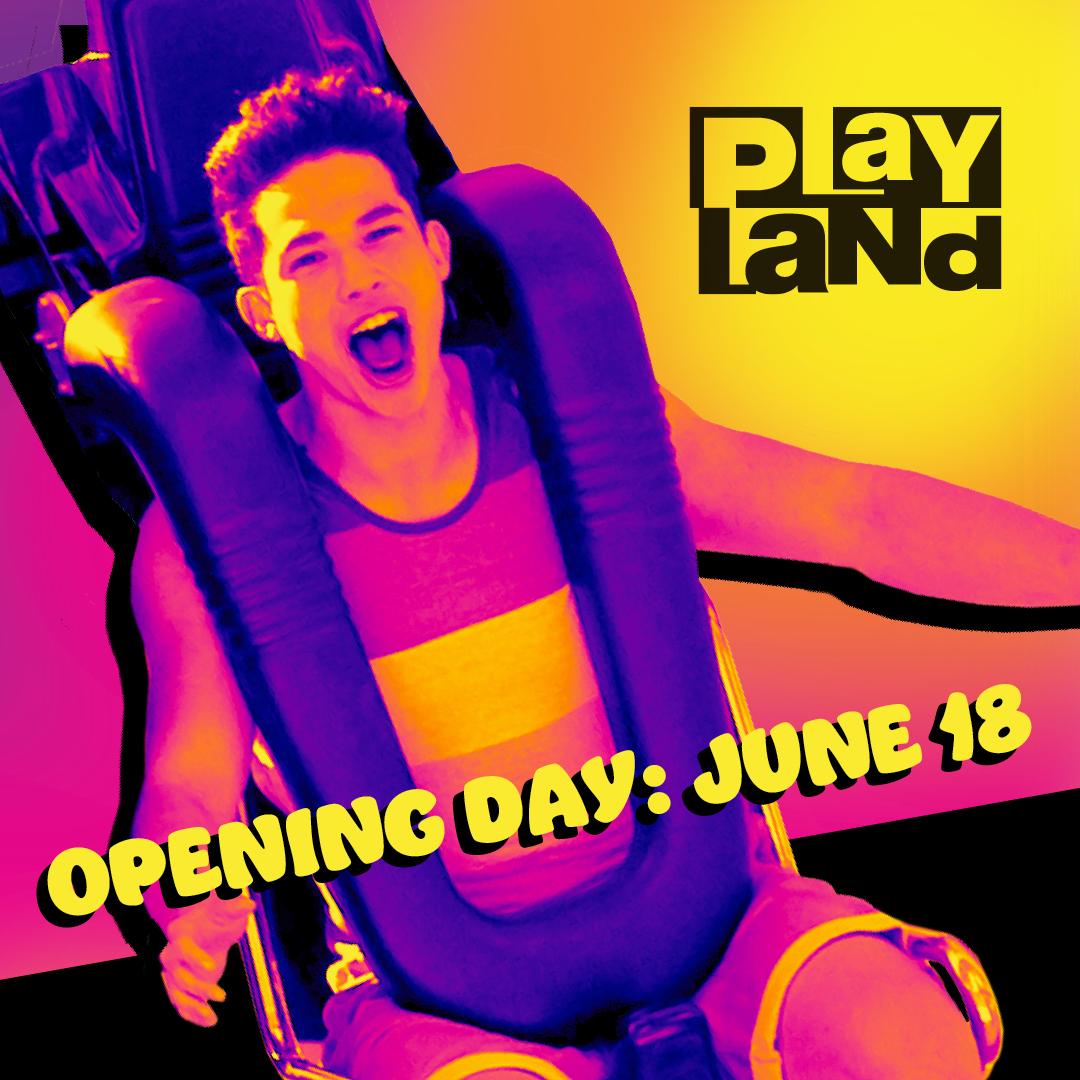 Playland amusement park 2022 Season Opening Day: June 18
