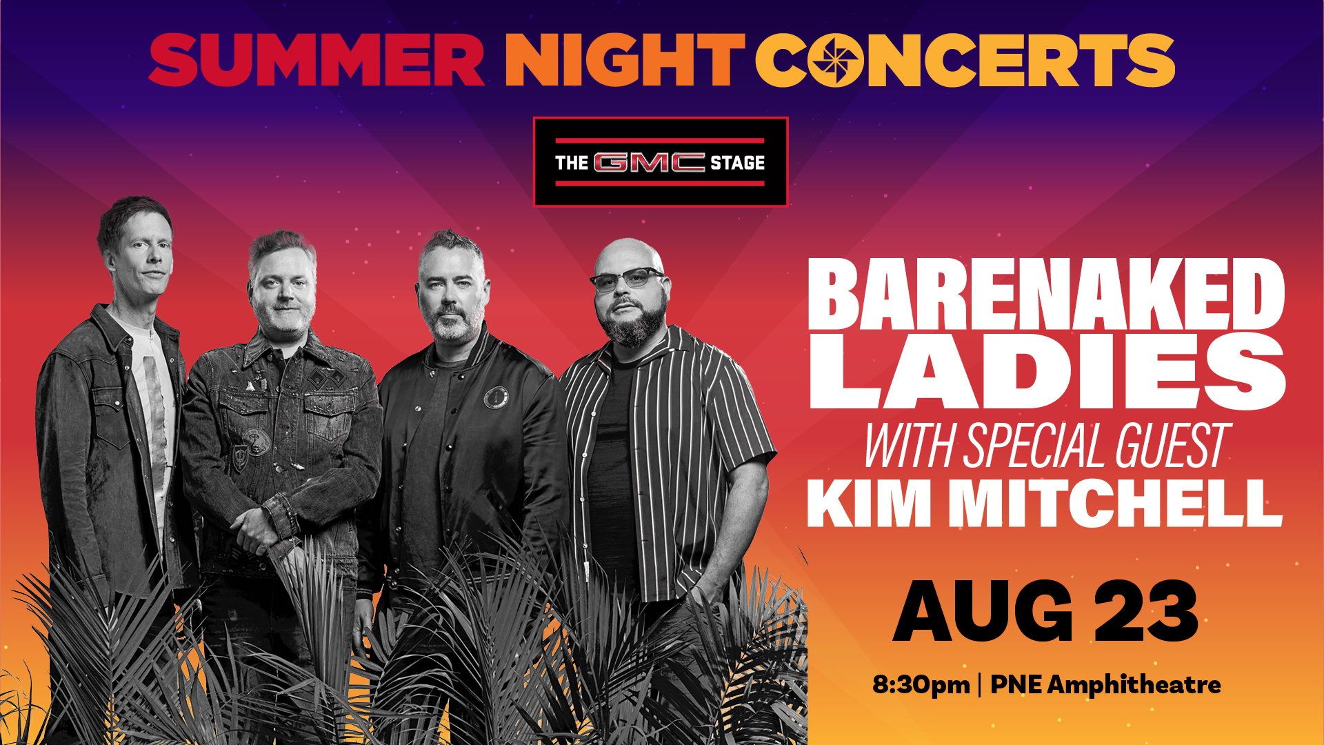 Barenaked Ladies - Summer Night Concerts - PNE Fair