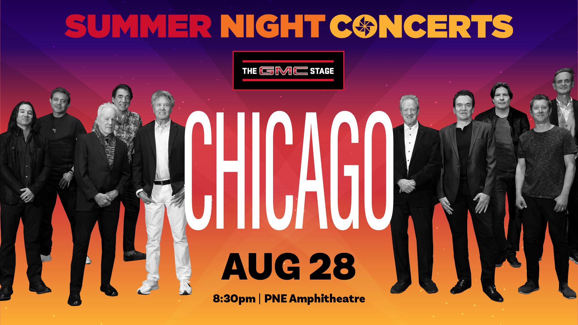 Chicago - Summer Night Concerts August 28, 2022
