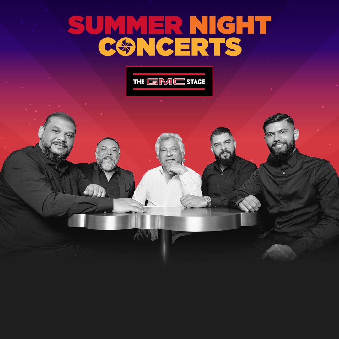 Gipsy Kings - Summer Night Concerts - PNE Fair