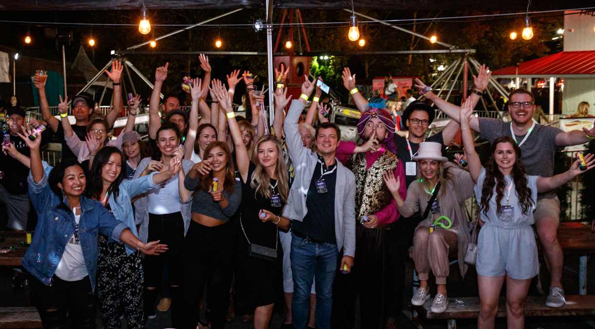 Best Party Ever - Book Group Events at the PNE