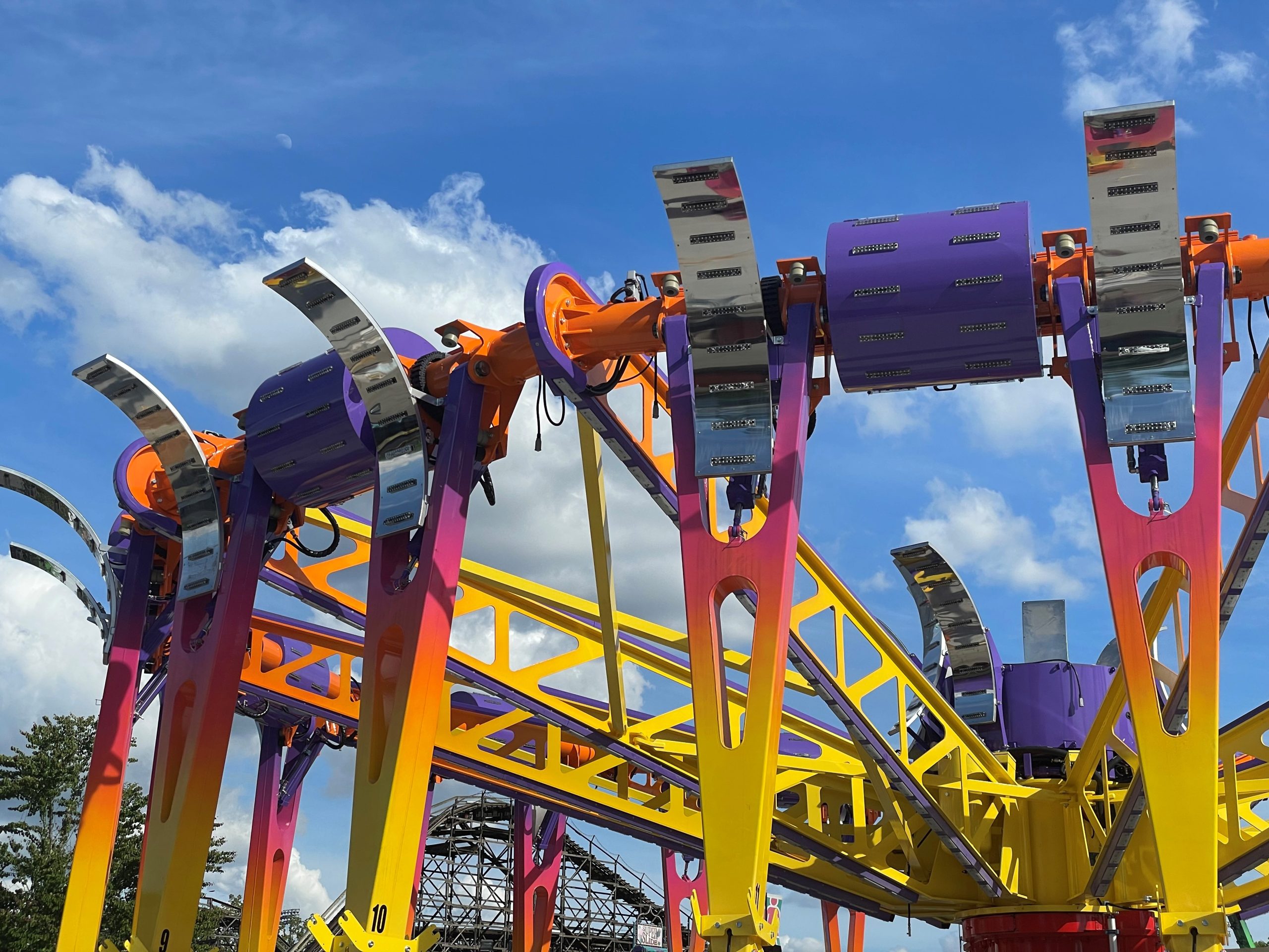 Skybender in Playland, opening July 2022