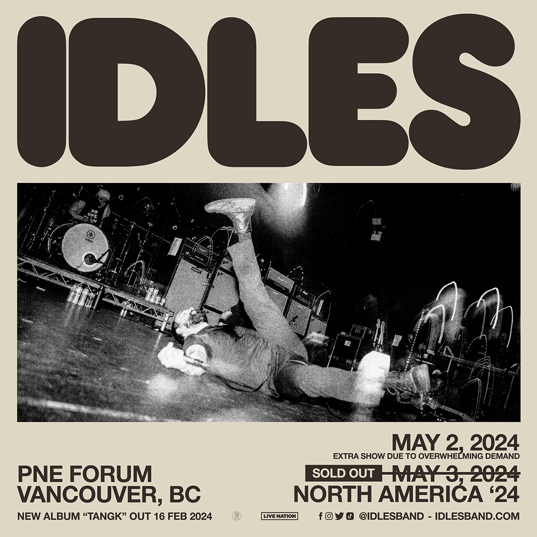 IDLES LOVE IS THE FING TOUR 2024 PNE