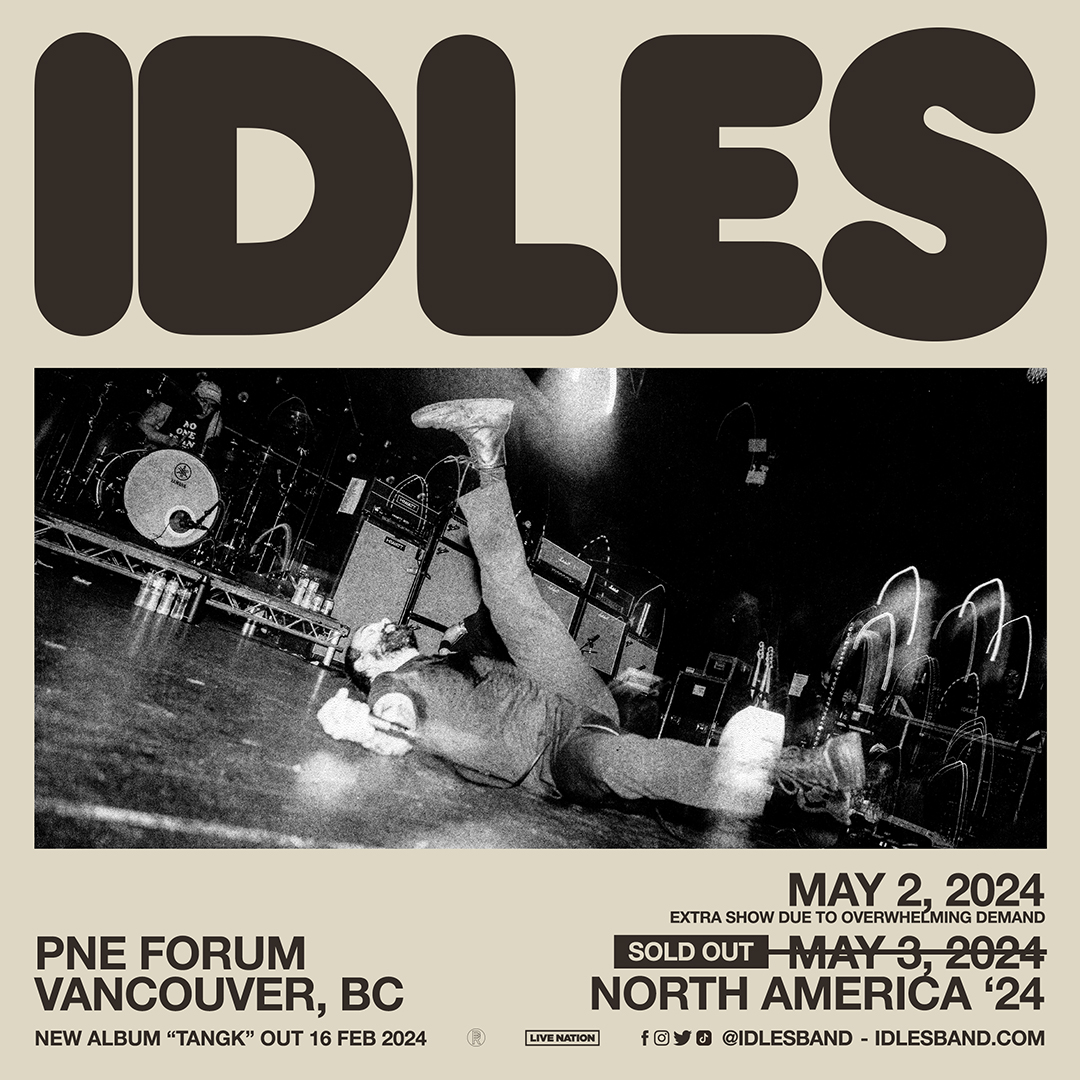 IDLES LOVE IS THE FING TOUR 2025 PNE