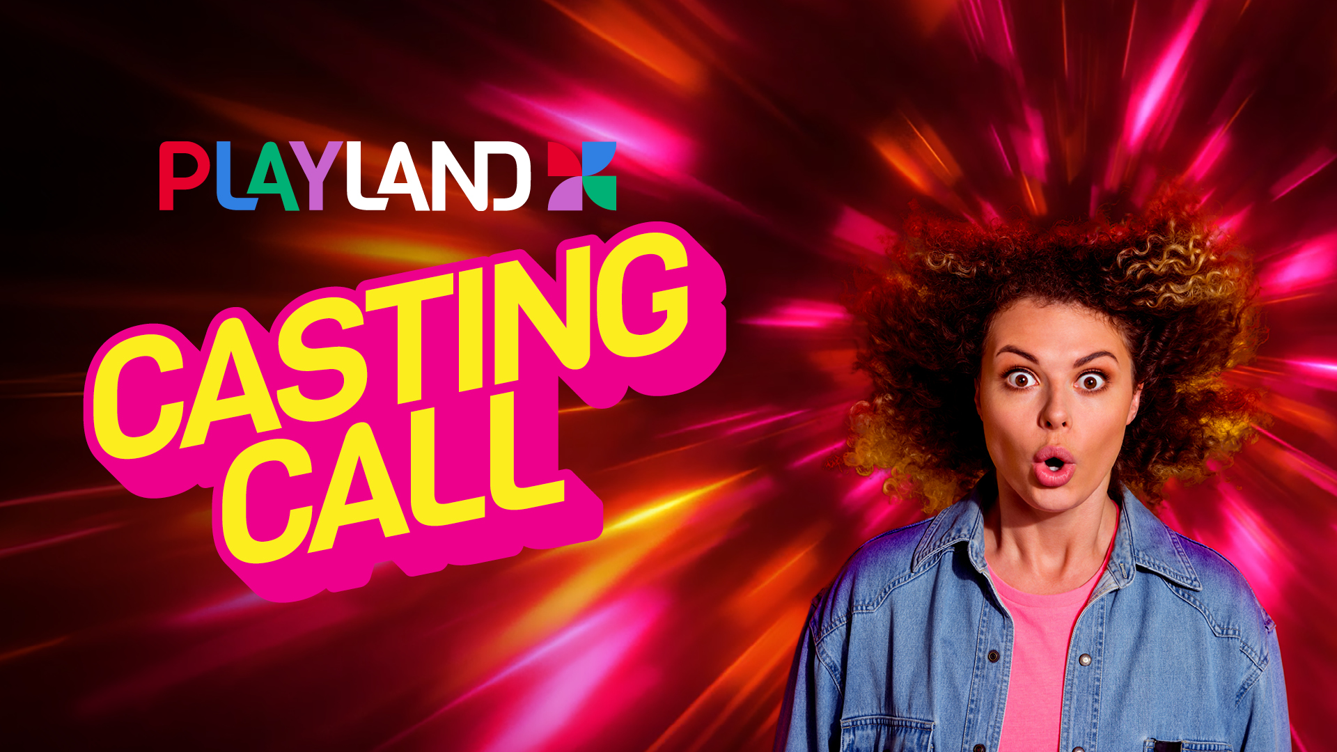 Playland Commercial Open Casting Call - PNE